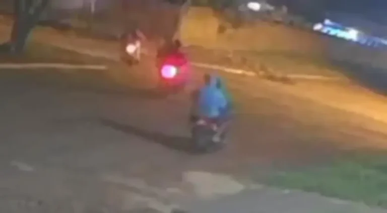 Asaltantes en grupo despojan de su moto a una uruguaya en Pedro Juan Caballero