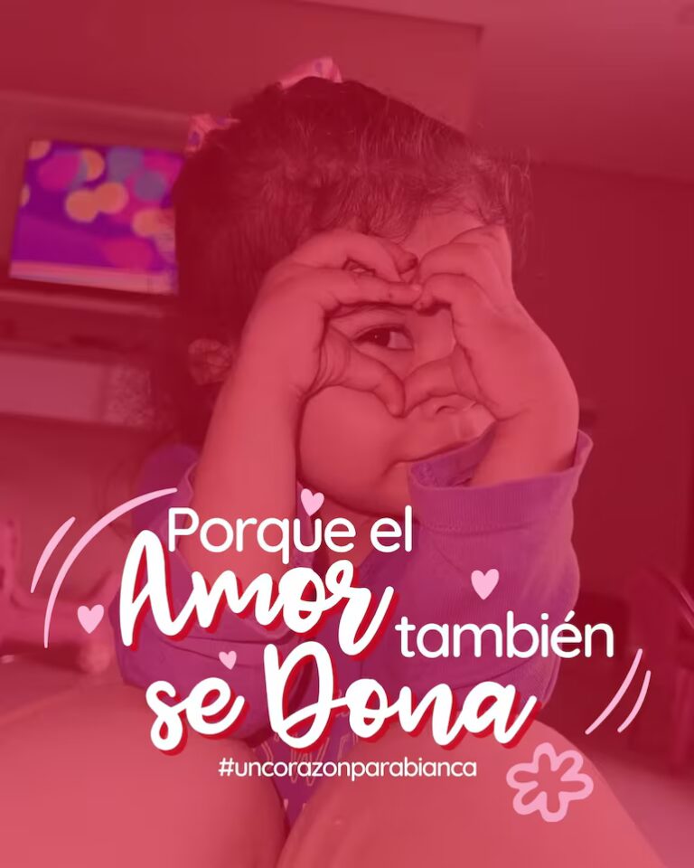 Bianca espera un corazón: padres recurren a carta abierta dirigida a Peña