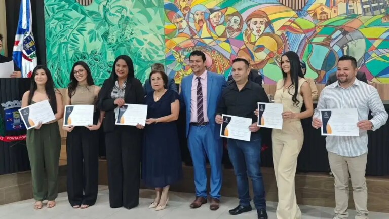Cámara Municipal de Ponta Porã distingue a la UCP-PJC por su impacto cultural y comunitario