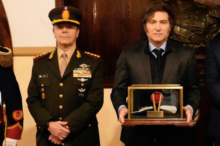 Carlos Presti: Milei nombra a militares ministros de Defensa de Argentina por primera vez desde el retorno a la democracia