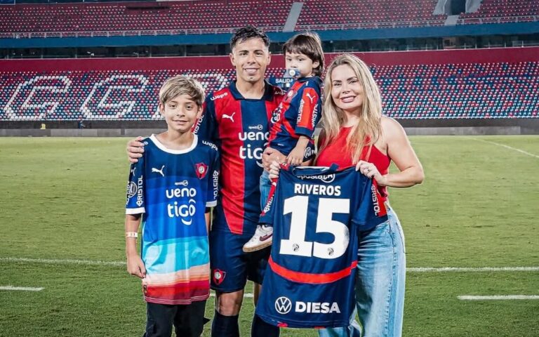 Dahiana Bresanovich reveló que Blas Riveros durmió con fiebre después de ganarle a Libertad