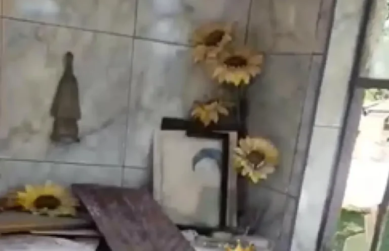 Destrozan un panteón en el cementerio de Zanja Pytã