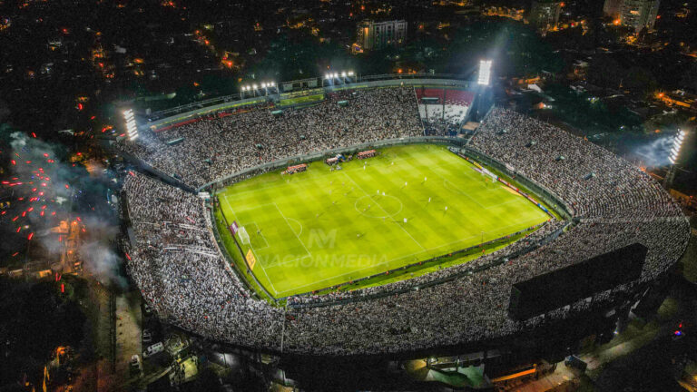 Estadio de Sajonia estará a pleno en final de la Conmebol Sudamericana