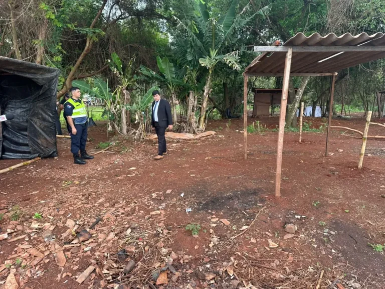 Fiscalía y Policía Nacional recaban datos por invasión de inmueble en Pedro Juan Caballero