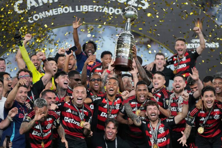 Flamengo gana cuatro Ricertadores y fortalece el poder brasileño en el continente