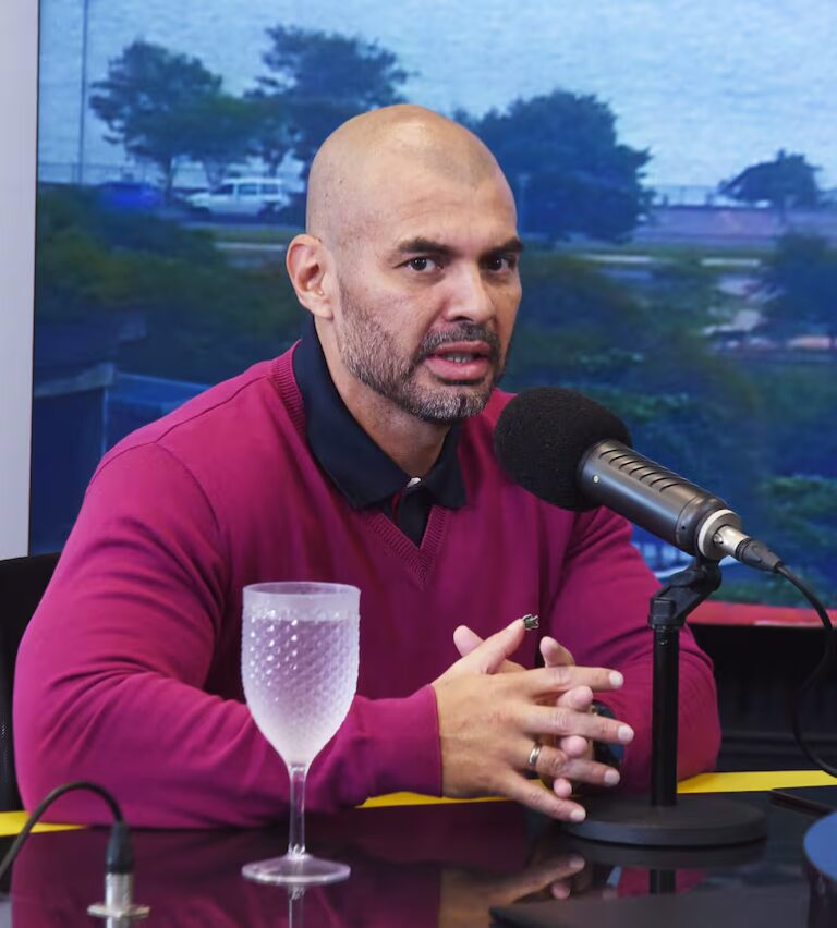 “Musculín” Ramírez declina candidatura a favor de Dani Centu