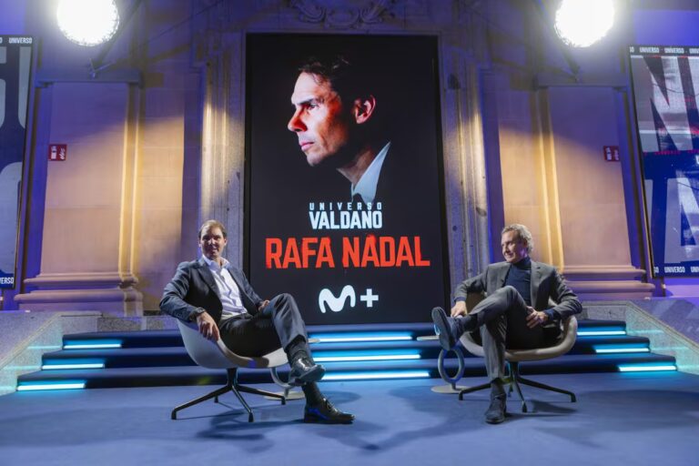 Nadal a Valdano: «Mi otra evolución está ligada al éxito. Cuando llegaron los profesionales ya estaba preparado» | Tenis