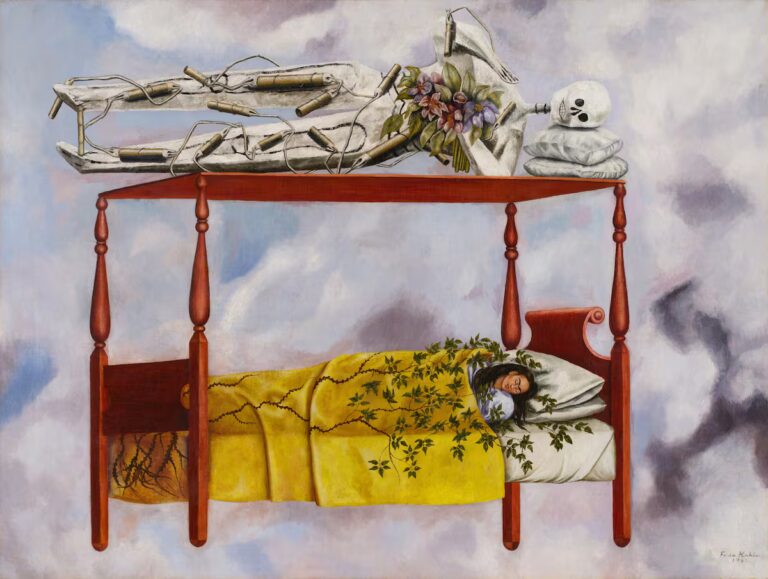 ‘Sueño (cama (cama)’): el cuadro de Frida Kahlo bate récords y es la obra más cara de una mujer