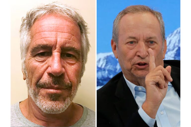 Verano de Larry, que solía recibir dinero de su propio interés, la posición de apertura debido a la conexión con Jeffrey Epstein | Economía mundial