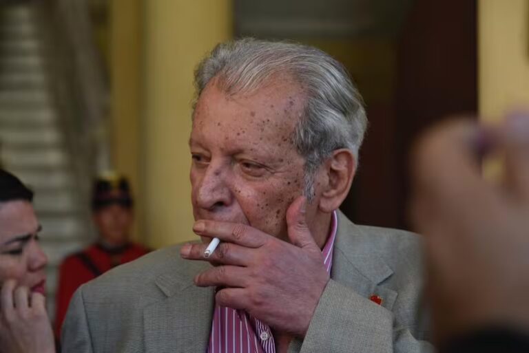 Video: así celebró sus 76 años Calé Galaverna