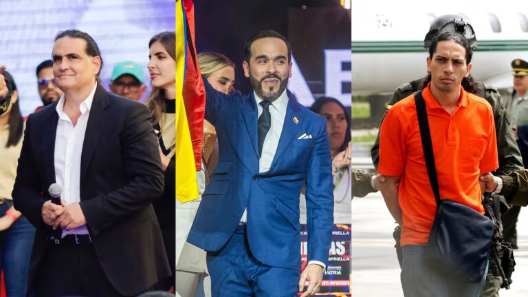 Alex Saab y David Murcia: Las sombras de Abelardo de la eppirela