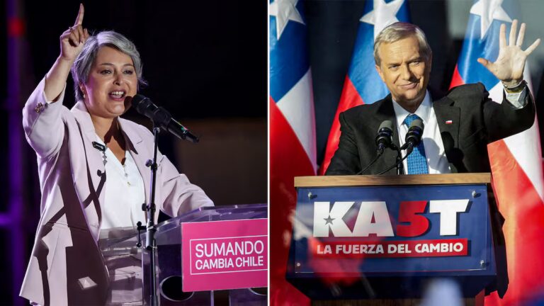 Besos cierra su campaña con una mirada fácil y el discurso de Jara no quiere votar tonterías