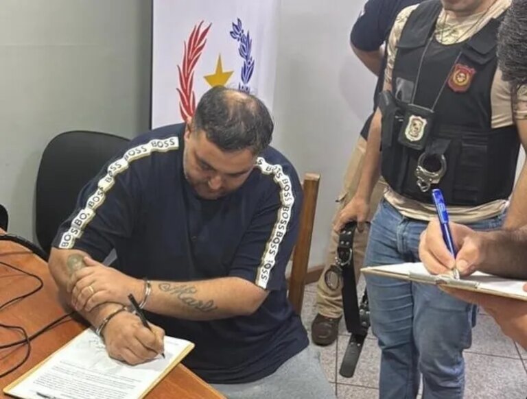 Brasileño lavaba dinero de drogas con un equipo de fútbol en Pedro Juan Caballero, según federales