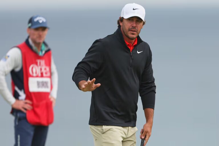 Brooks Koepka, la primera gran estrella que abandona LIV Golf |