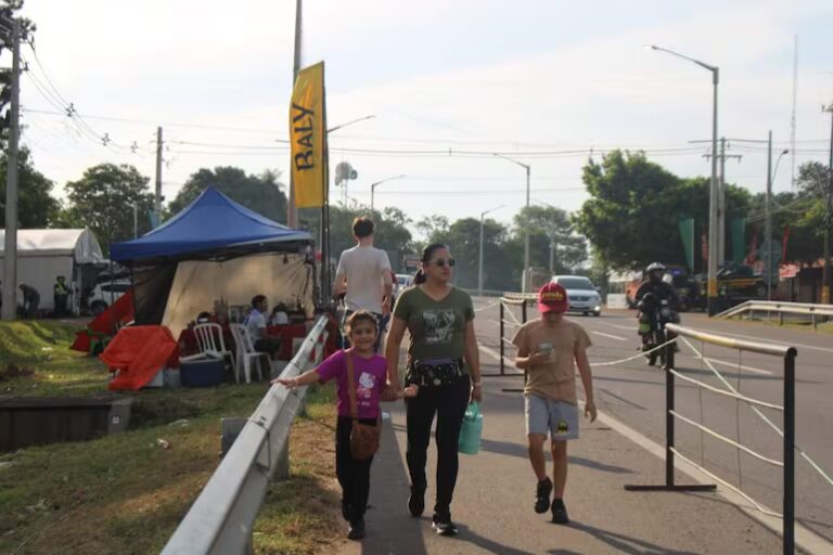 Caacupé 2025: seguí el minuto a minuto de la mayor peregrinación del país