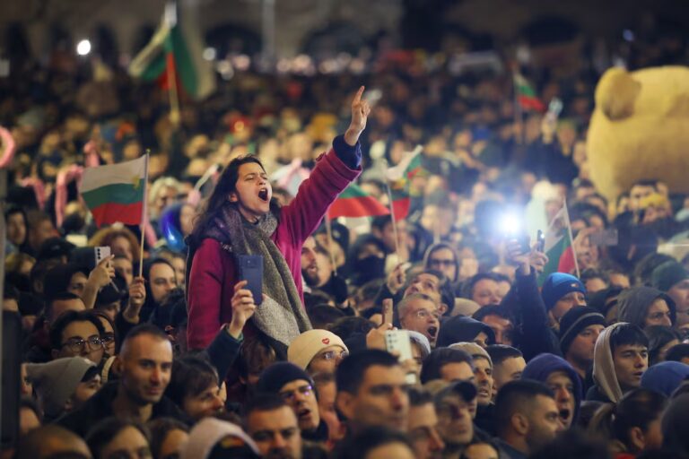 Campaña anticorrupción en Bulgaria | Universal