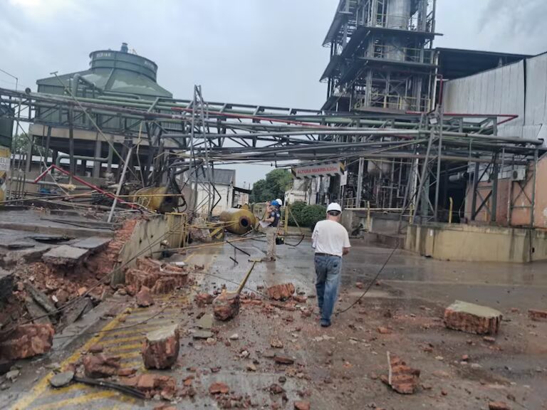 Capiatá: explosión ocasionó dos muertes y fábrica tiene actividades suspendidas