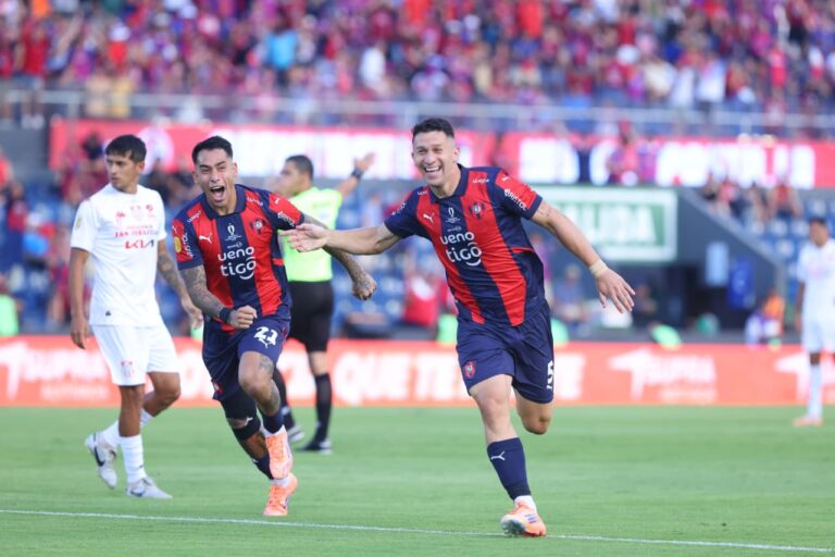 Cerro le dio una paliza al General, y se quedó con la Supercopa