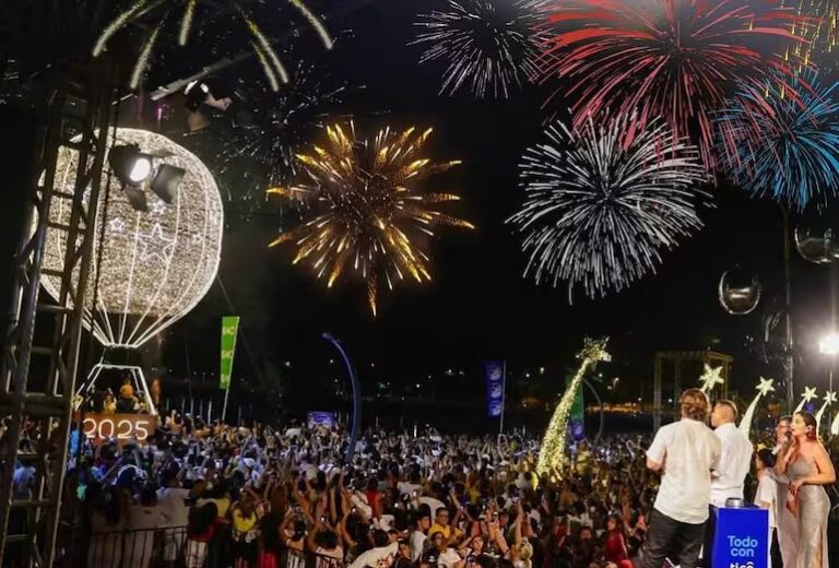 Ciudad del Este prepara una gran fiesta para recibir el 2026 con música y show de fuegos artificiales