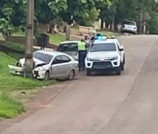 Conductor con alcotest positivo provoca accidente y es detenido en Pedro Juan Caballero