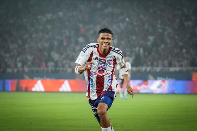 El joven barranquillero finaliza con el Tolima en Ibagué y ha sido elegido campeón de Colombia