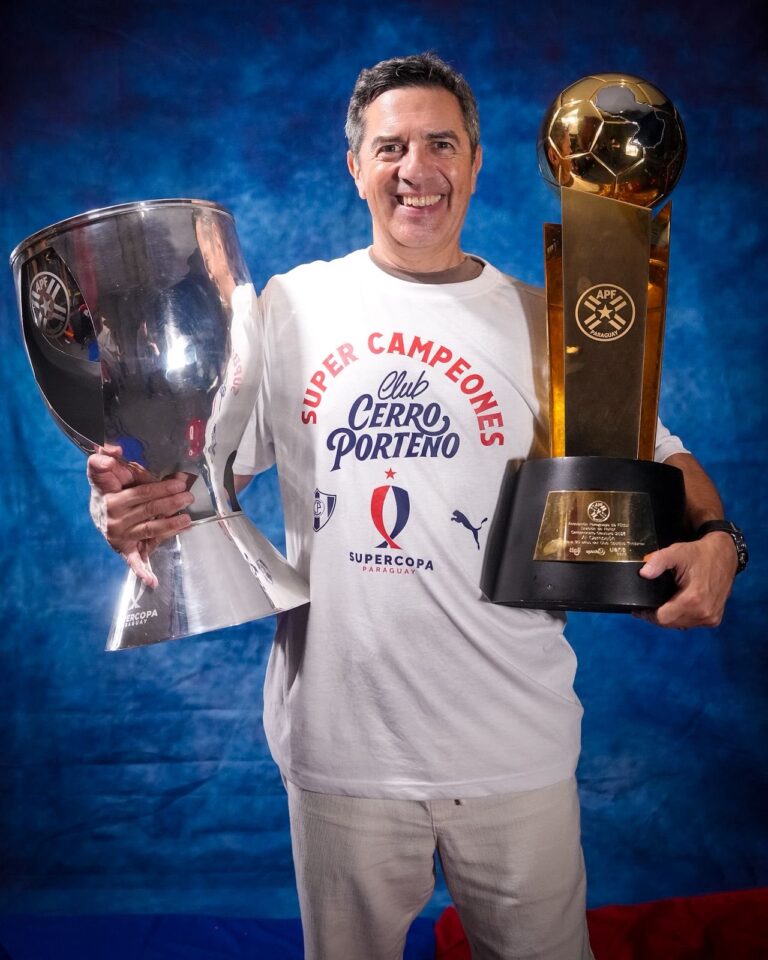 Gerente deportivo de Cerro Porteño renunció