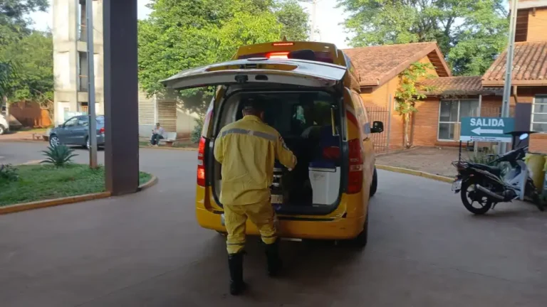 Guardia de seguridad muere arrollado por un camión al salir de su trabajo