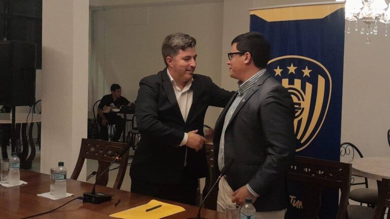 Histórico acuerdo entre el Sportivo Luqueño y el 16 de Julio de Fernando de la Mora