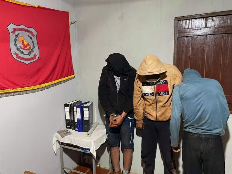 Imputan a dos presuntos abigeos tras faenar seis vacunos de raza