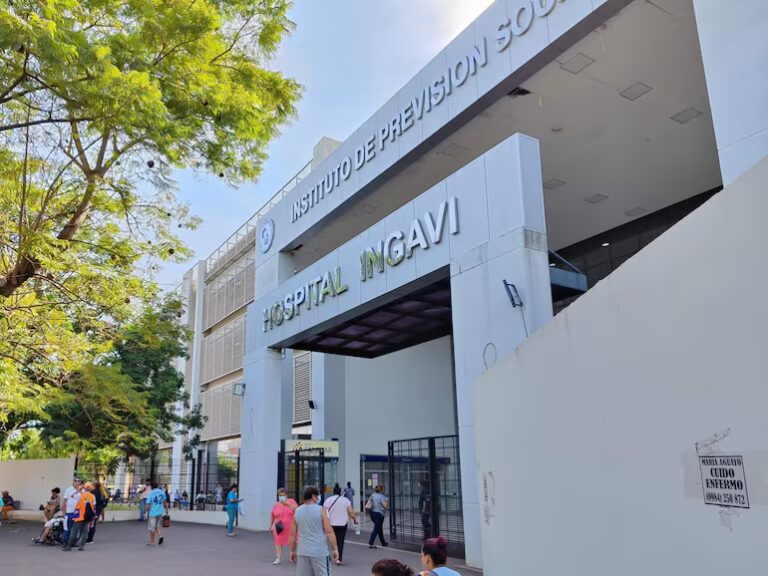 Ingavi: prometen cambios tras hallazgo de larvas en nariz de paciente en terapia intensiva