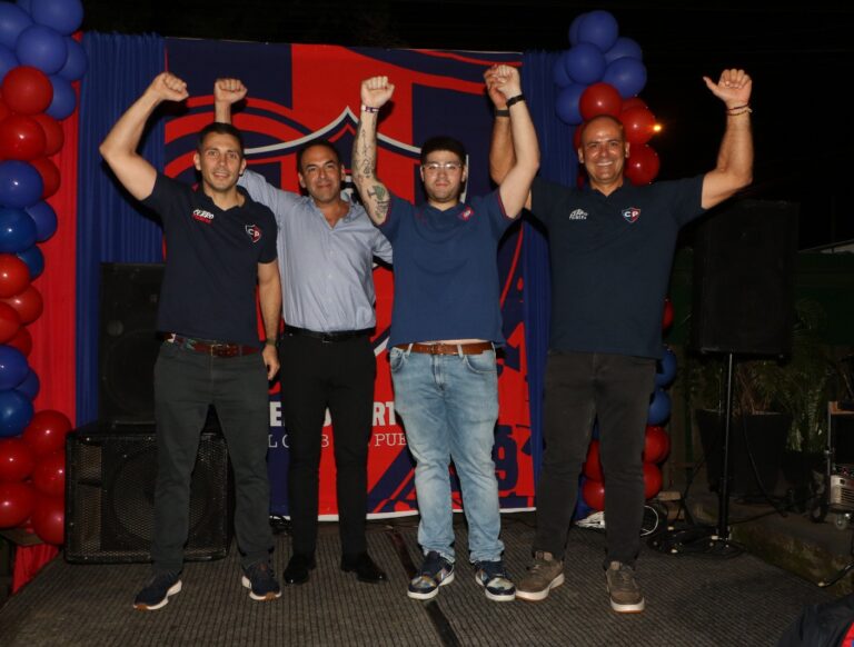 “Jlu» Jacquet da el paso y sueña con llevar su pasión a la dirigencia de Cerro Porteño