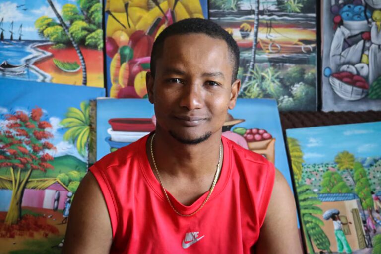 La resistencia creativa de la diáspora haitiana en Chile | América del futuro