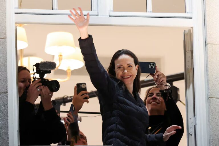 María Corina Machado llega a OSLO después de más de un año | Universal