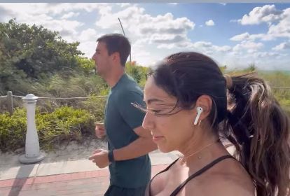 Mientras Olimpia ya arrancó la pretemporada, Raúl Cáceres se descuereó en Miami antes de venir