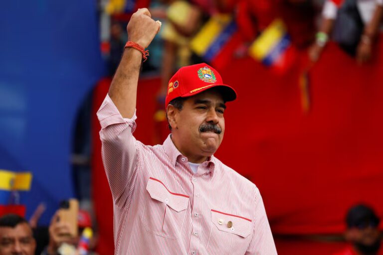 Nicolás Maduro, ante Su Alteza: «No podrá decirnos el camino de la evolución»
