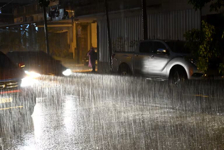 Persiste alerta: tormentas fuertes afectarán varias zonas del país esta noche