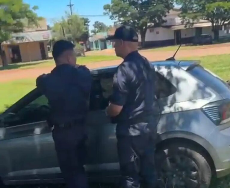 Recuperan en Zanja Pytã automóvil sustraído de una comisaría por una abogada en PJC