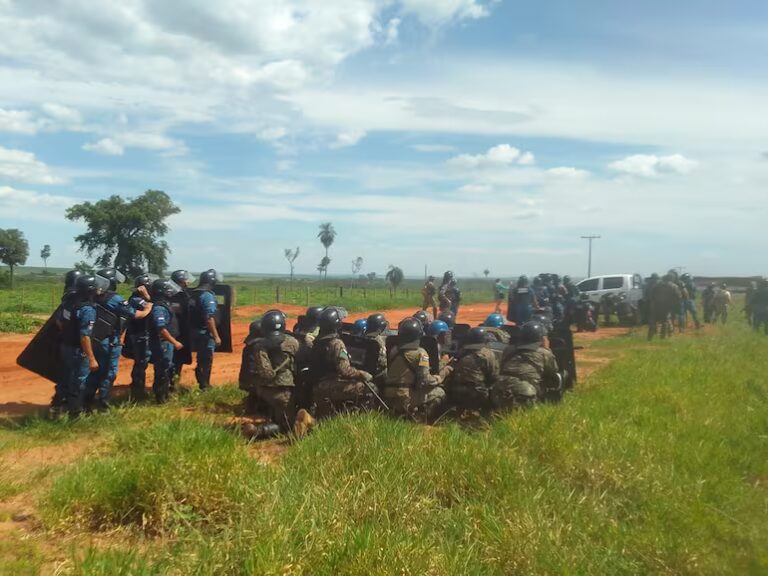 Reportan segundo policía herido durante el conflicto en estancia Lusipar