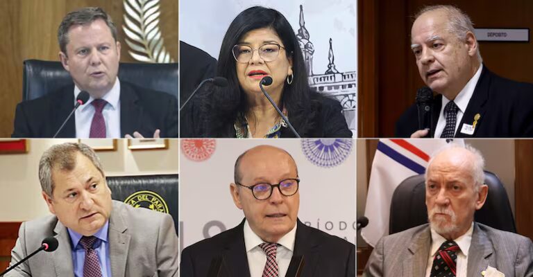 Reunión secreta: Patria Querida habla de atentado contra la República