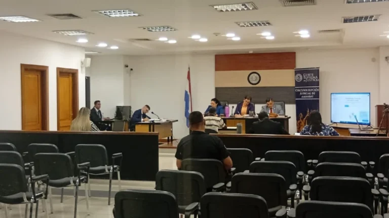 Sicario y su cómplice son condenados a 20 y 14 años de cárcel en Capitán Bado