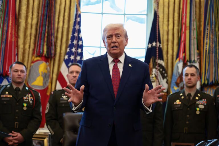 Trump designa al fentanilo como «arma de destrucción masiva»