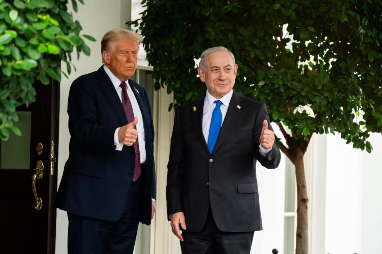 Trump presionará a Netanyahu el lunes en Mar-a-Lago para que el proceso de paz en Gaza pase a la segunda etapa | Países