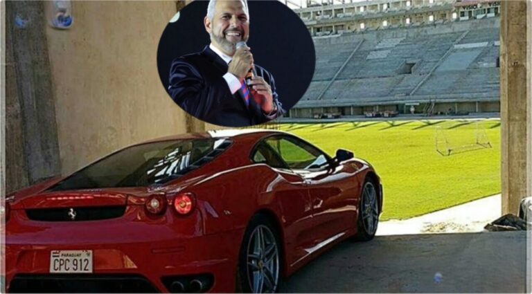 (VIDEO) ¡Ndetavyonde! Un auto Ferrari y un palo verde si Cerro Porteño gana la Super Copa