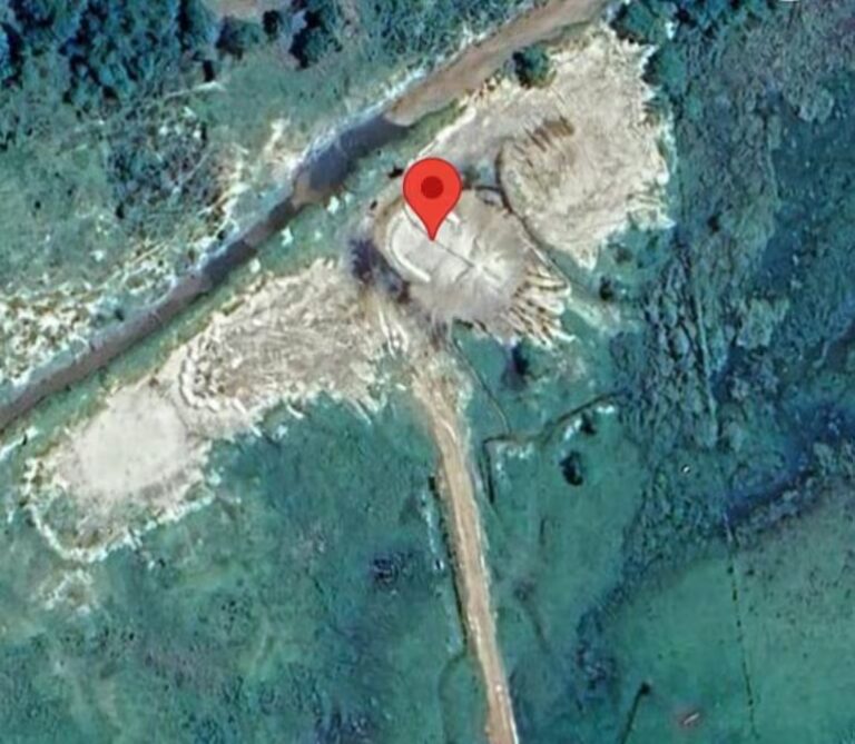 Yataity del Norte: vecinos denuncian extracción ilegal de arena de un arroyo