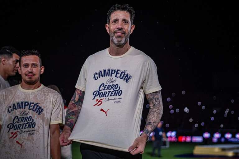 ¡Lo que dijo el DT de Cerro del nuevo arquero de Olimpia!