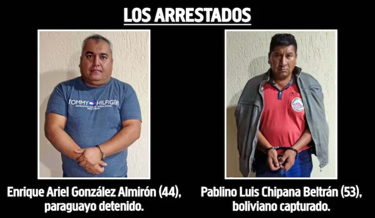 Acusan a presunto narcotraficante paraguayo y piden juicio oral