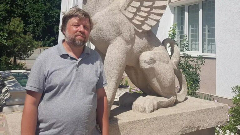 Alexander Butiagin, el arqueólogo ruso que podría estar preso en Ucrania | Países