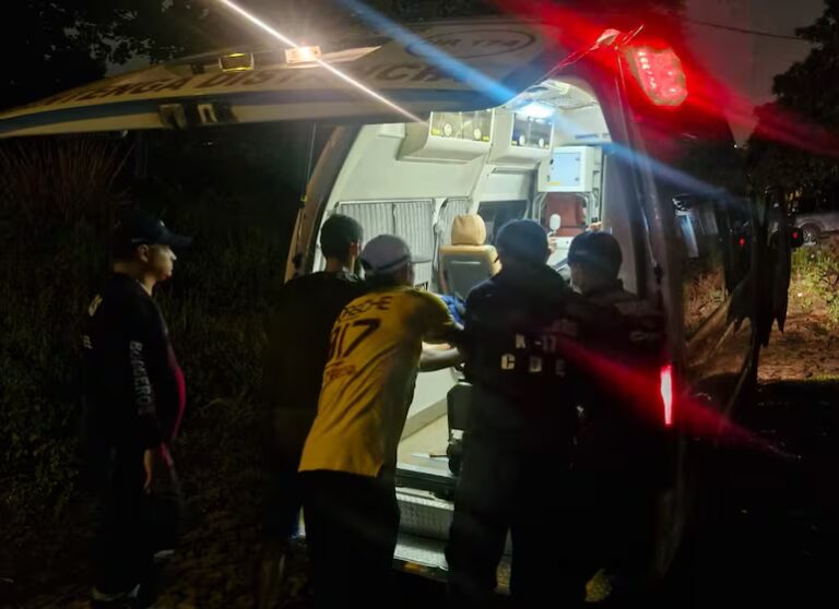 Balean a un joven con varios antecedentes en el barrio San Miguel de Ciudad del Este