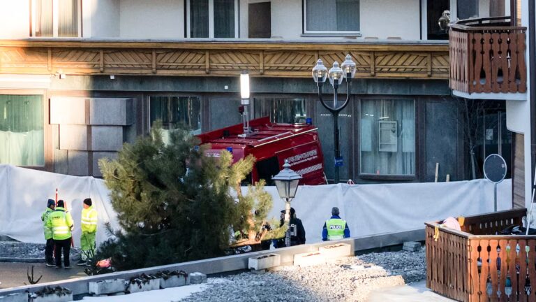 Crans-Montana: «Varias decenas» murieron en un incendio en un polideportivo en Suiza | Estados