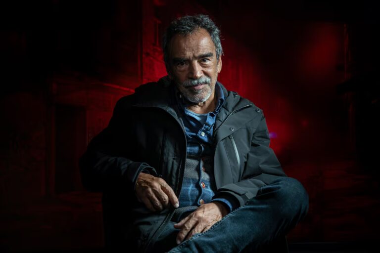 Damián Alcázar: «La estrategia de seguridad del Gobierno me parece difícil, no como las matanzas sin sentido que inició Calderón»